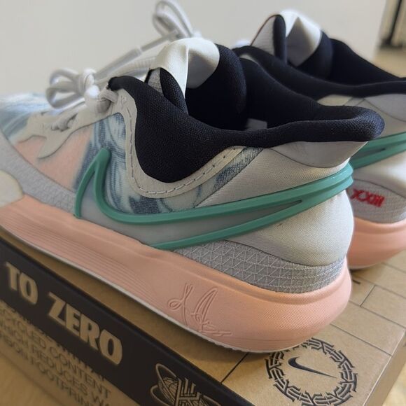 NEW-Nike Kyrie 8 GO GS Chinese New Year Photon Dust- Youth 6 (Women’s 7.5) - Picture 2 of 8